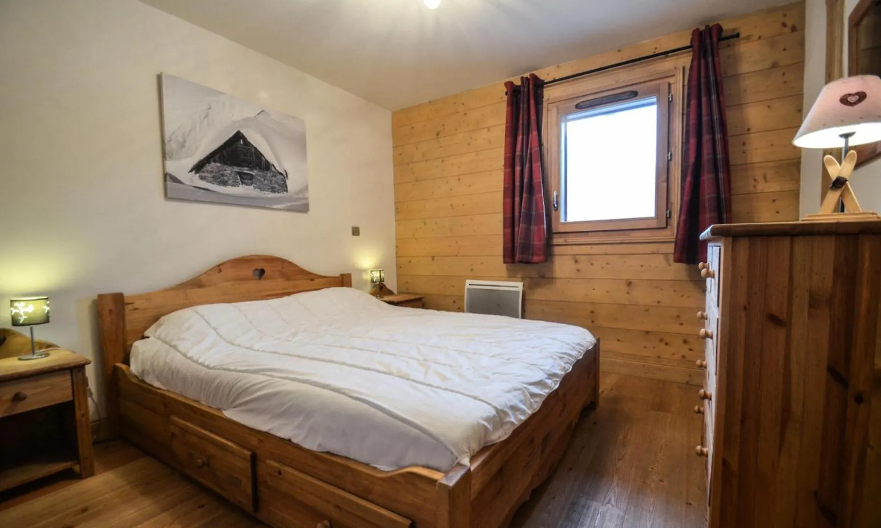 Chalet Adele - Appartement 6 Personnes Situe En Bord De Piste St Martin De Belleville Mae-4664 생마르탱 드 벨빌 아파트 생마르탱 드 벨빌