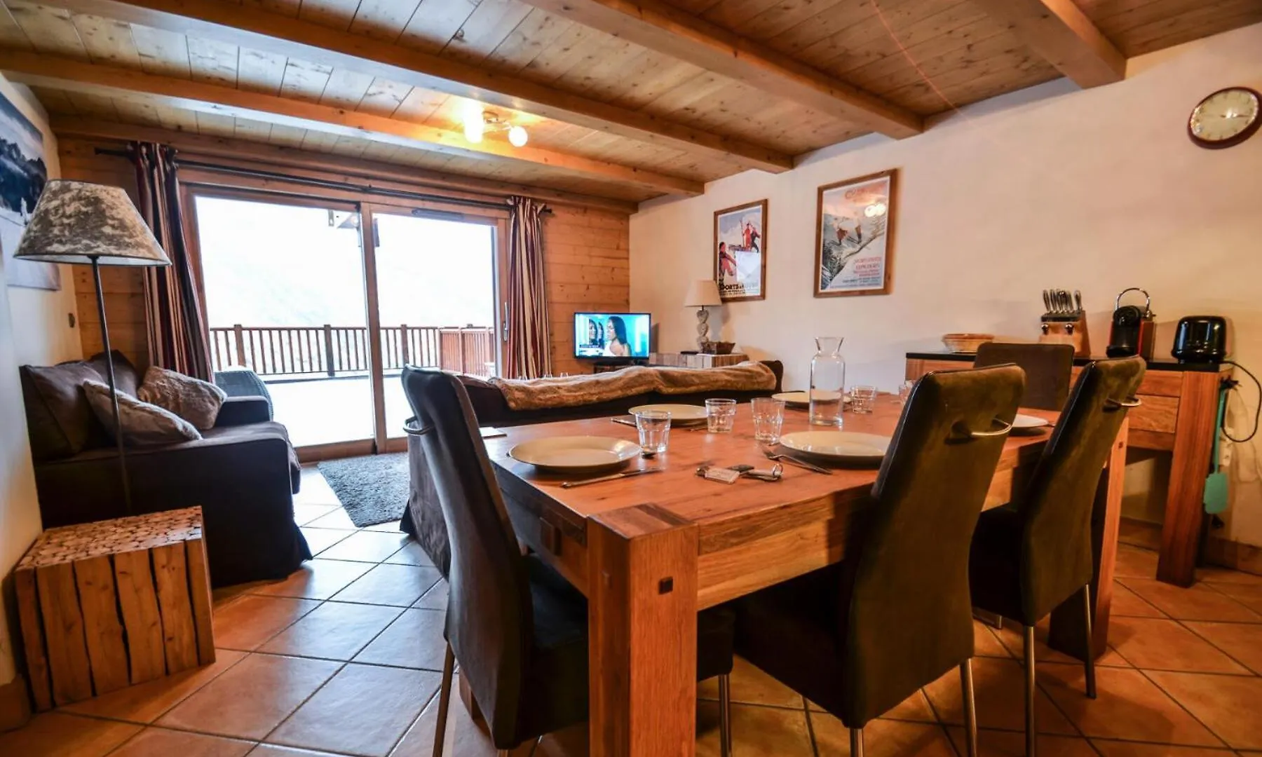 Apartment Chalet Adele - Appartement 6 Personnes Situe En Bord De Piste St Martin De Belleville Mae-4664 Saint-Martin-de-Belleville France