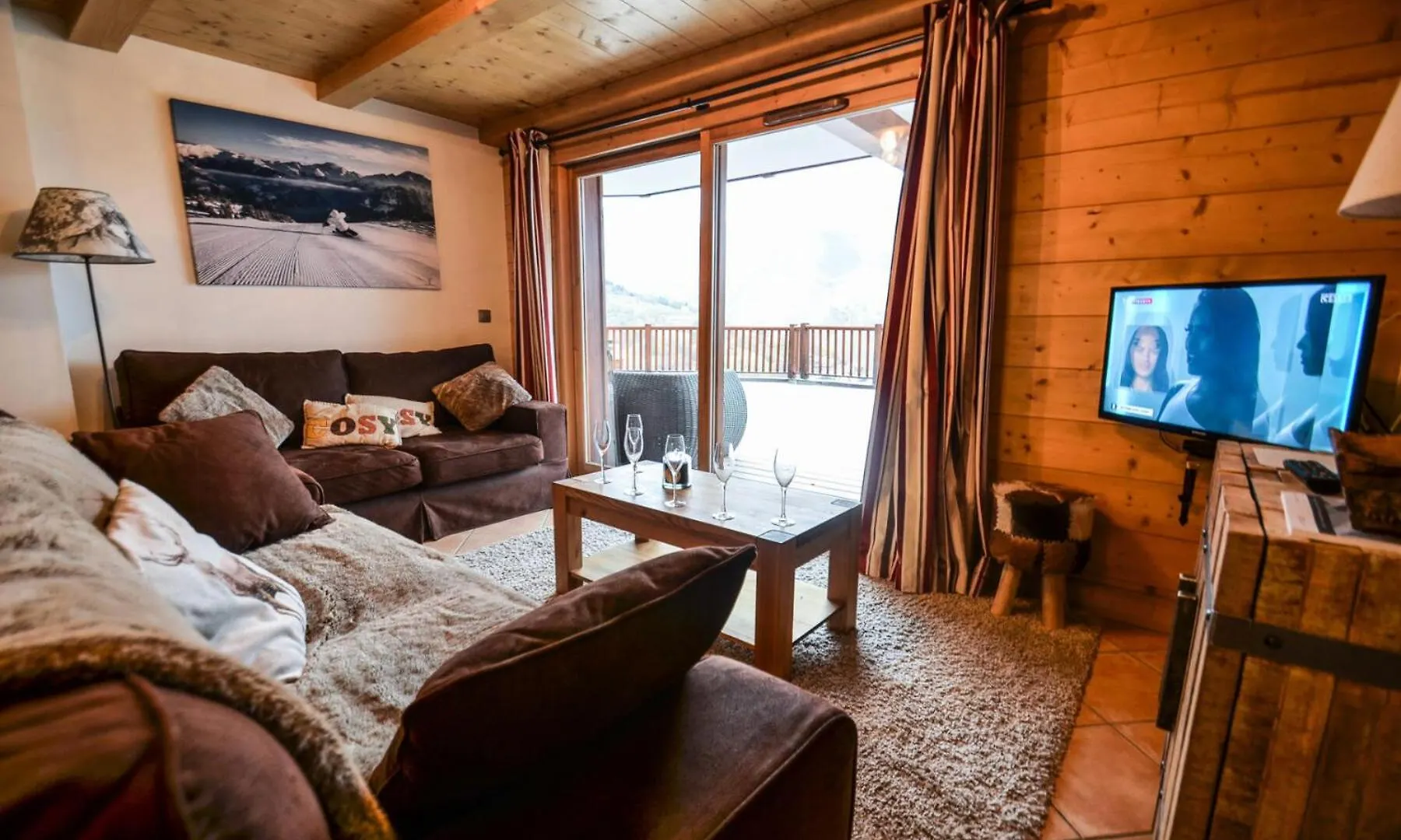 Chalet Adele - Appartement 6 Personnes Situe En Bord De Piste St Martin De Belleville Mae-4664 Saint-Martin-de-Belleville