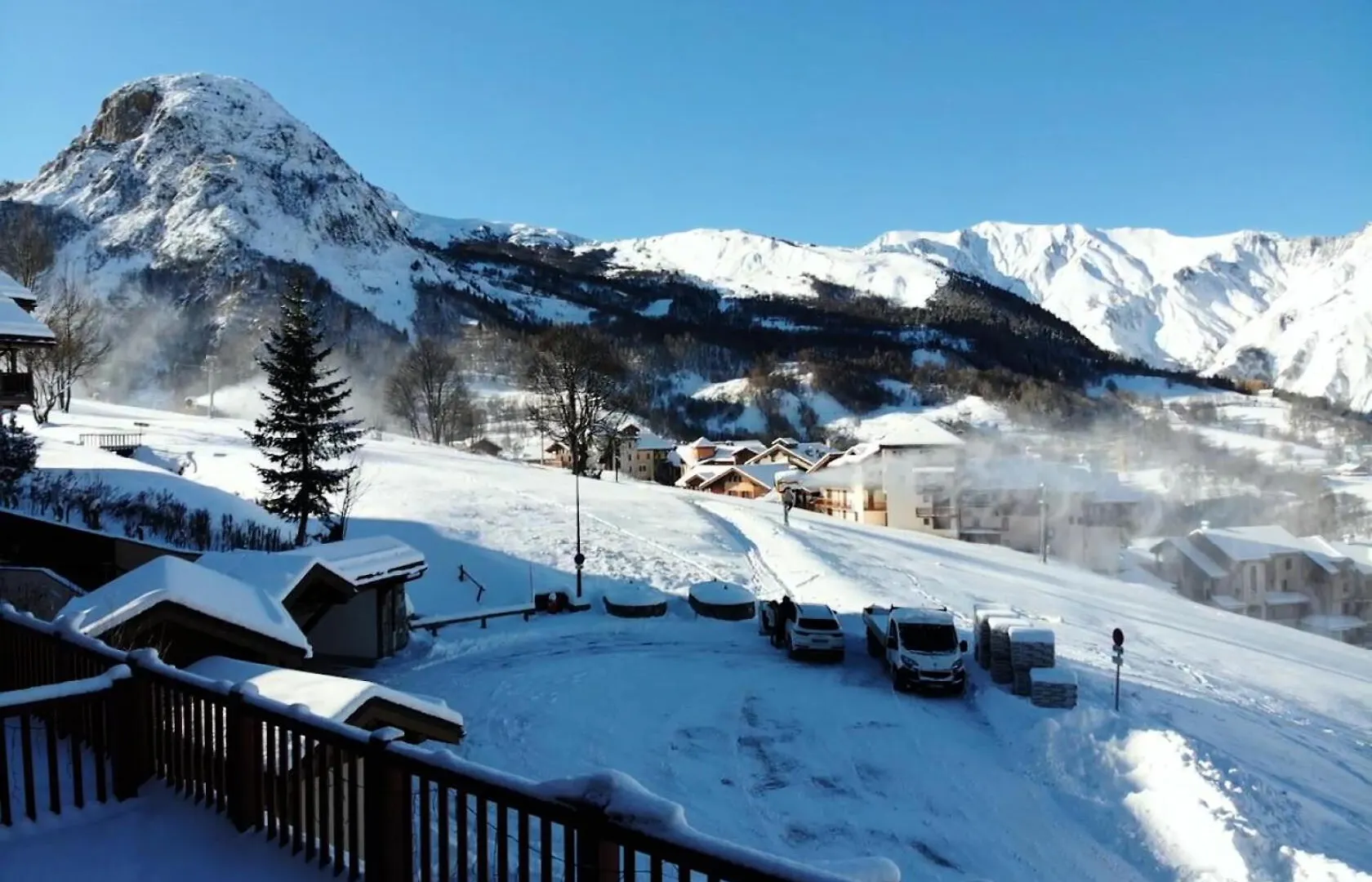Apartment Chalet Adele - Appartement 6 Personnes Situe En Bord De Piste St Martin De Belleville Mae-4664 Saint-Martin-de-Belleville