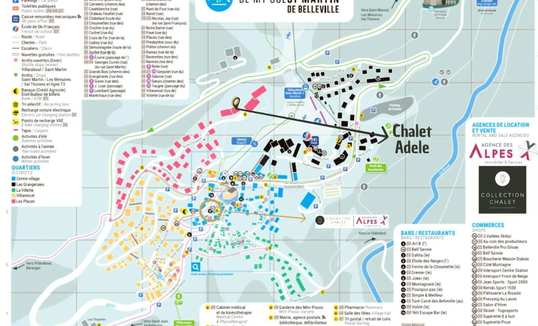 Apartment Chalet Adele - Appartement 6 Personnes Situe En Bord De Piste St Martin De Belleville Mae-4664 Saint-Martin-de-Belleville
