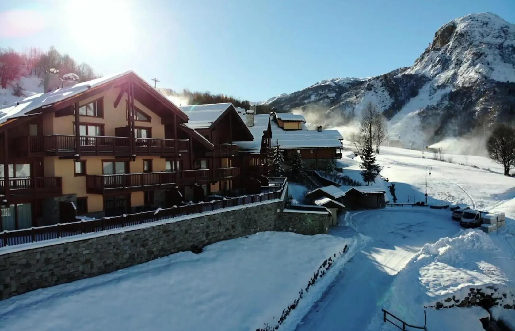 Chalet Adele - Appartement 6 Personnes Situe En Bord De Piste St Martin De Belleville Mae-4664 Saint-Martin-de-Belleville France